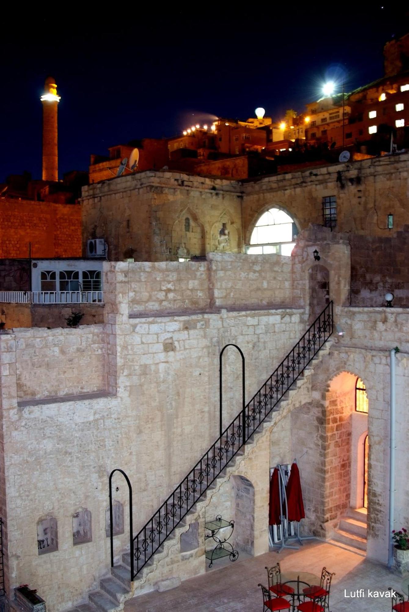 Kasr-I Abbas Hotel Mardin Exterior foto