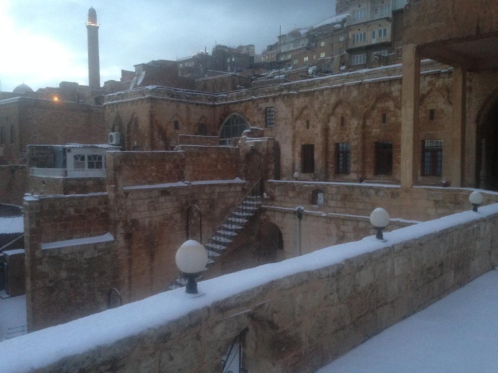 Kasr-I Abbas Hotel Mardin Exterior foto